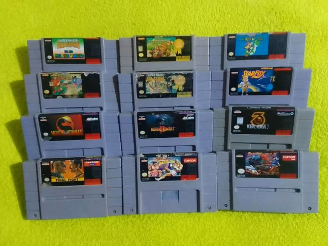 Juegos de Super Nintendo