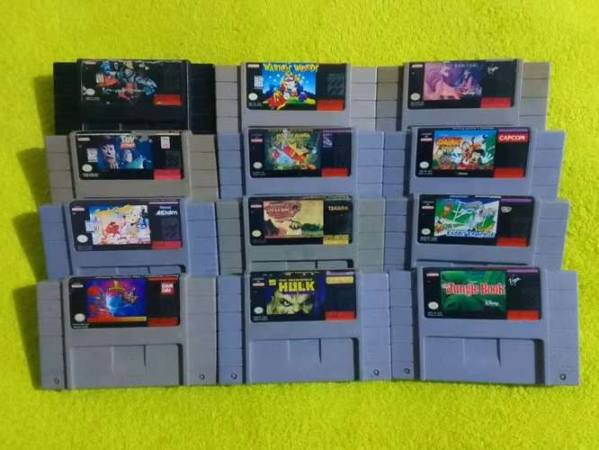 Juegos de Super Nintendo