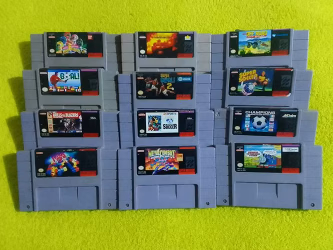Juegos de Super Nintendo