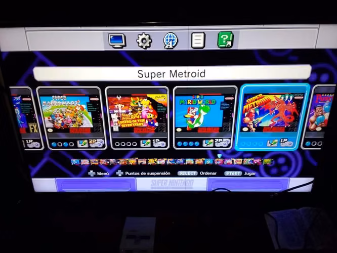 Super Nintendo Mini