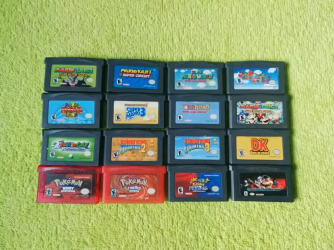 Juegos de advance