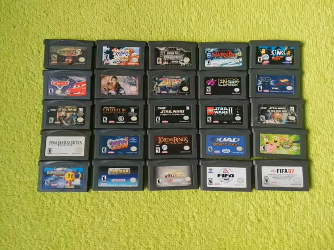 Juegos de advance - Imagen 3