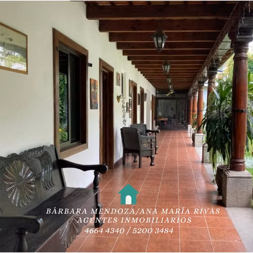 Casa en Venta en Hacienda San Jerónimo, ANTIGUA GUATEMALA