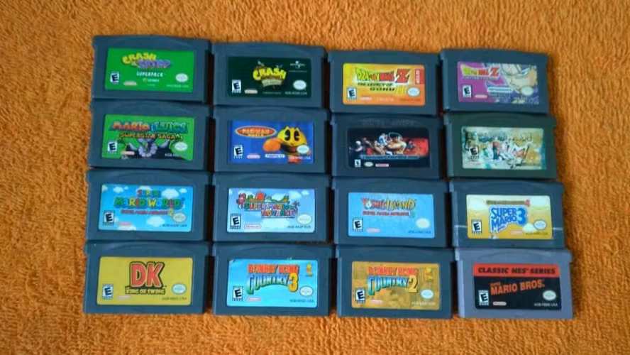 Juegos GameBoy Advance