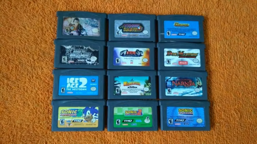 Juegos GameBoy Advance