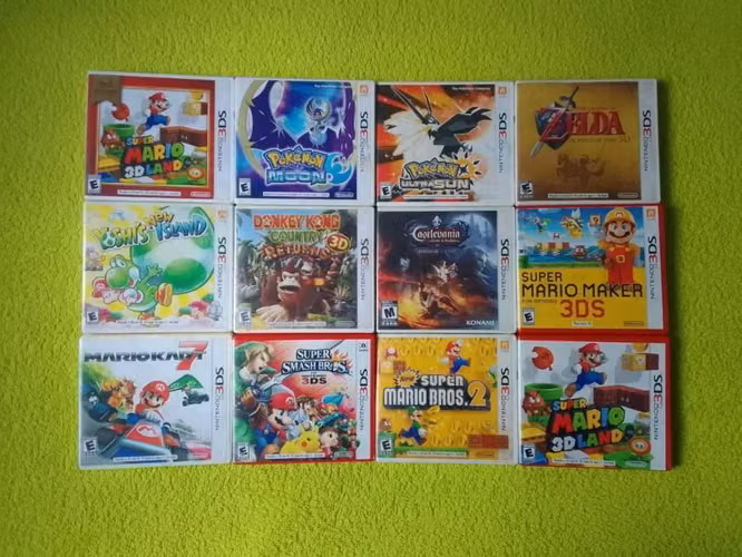 Juegos 3DS