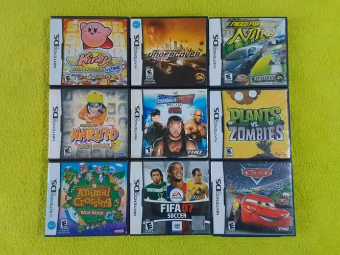 Juegos DS