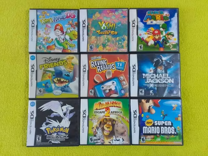 Juegos DS
