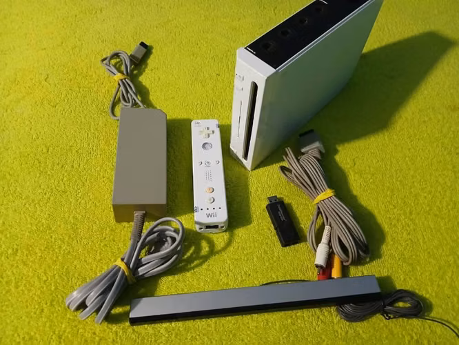 Nintendo Wii Chipiado