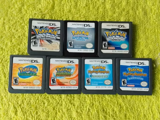 Pokémon Ds Games