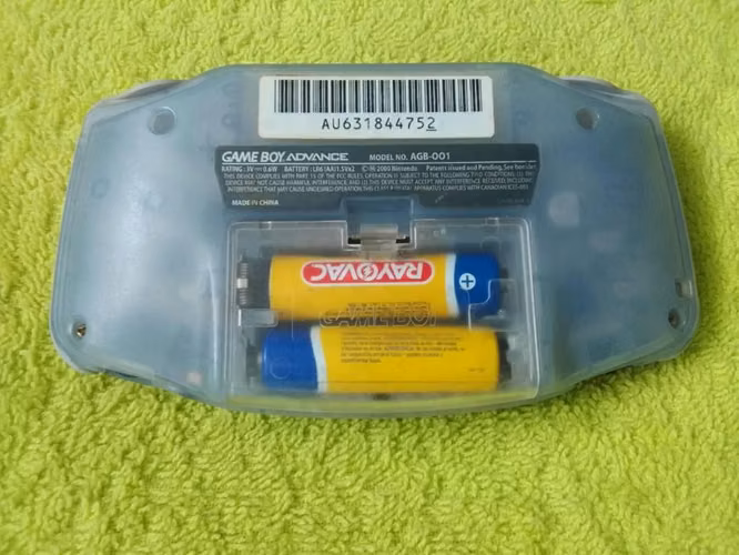 GameBoy Advance