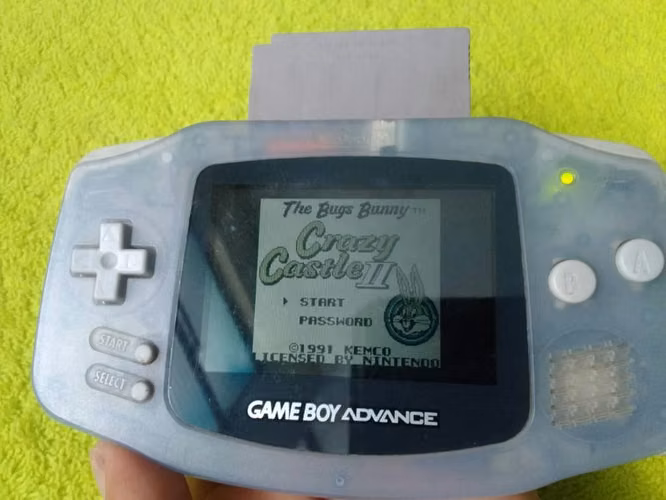 GameBoy Advance