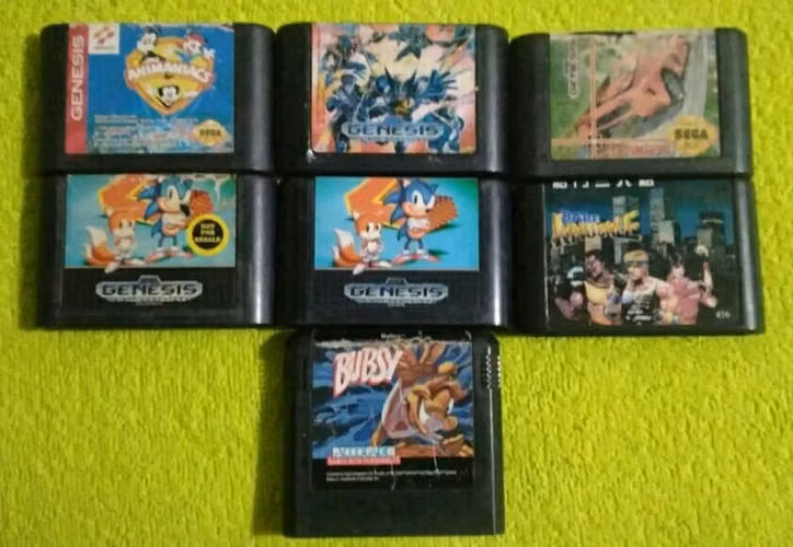 Juegos Sega Genesis