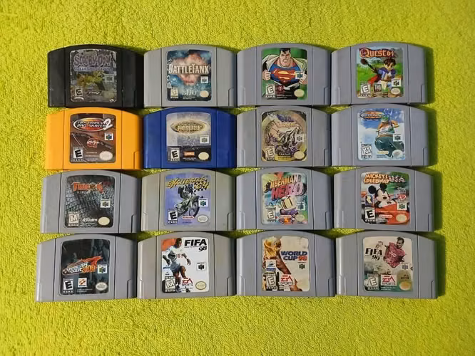 Juegos De Nintendo 64