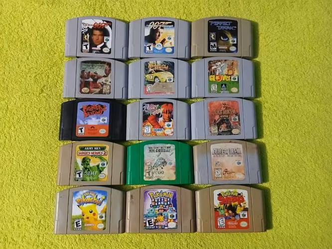 Juegos De Nintendo 64