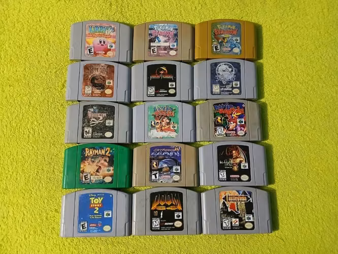 Juegos De Nintendo 64