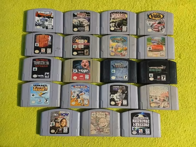 Juegos De Nintendo 64