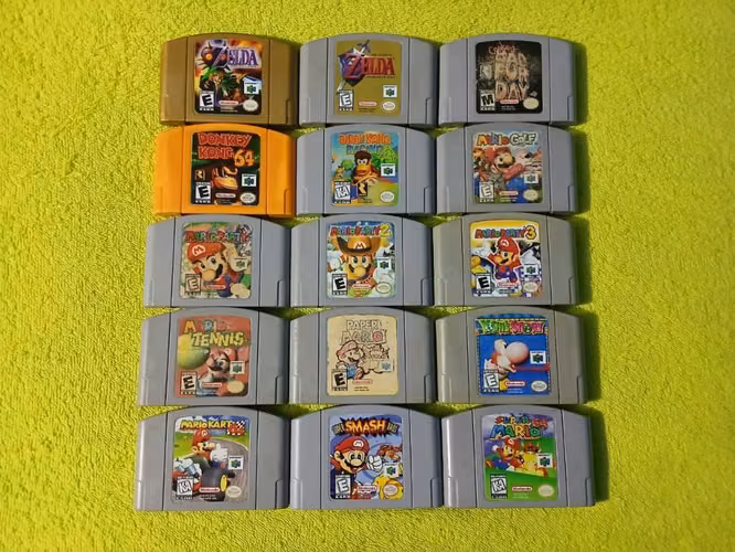 Juegos De Nintendo 64