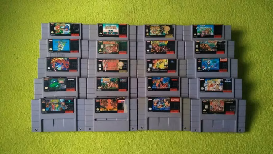 Juegos Para Super Nintendo