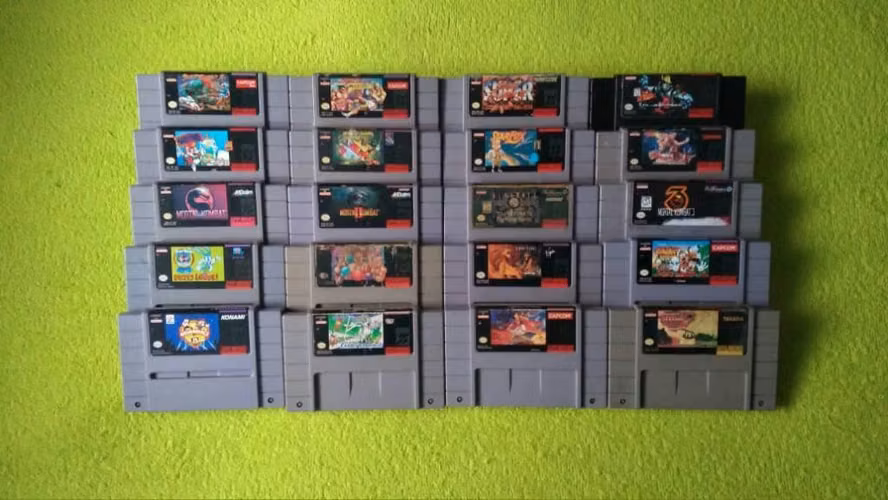 Juegos Para Super Nintendo - Imagen 2