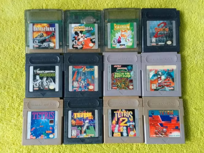 Juegos GameBoy Color