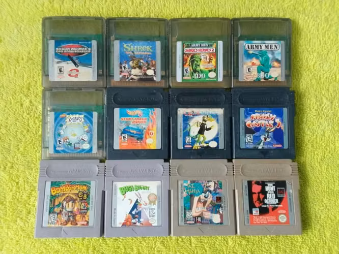 Juegos GameBoy Color