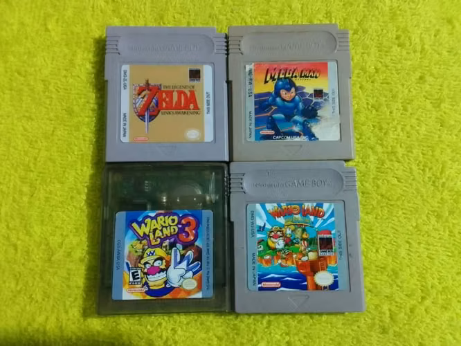 Juegos GameBoy Color