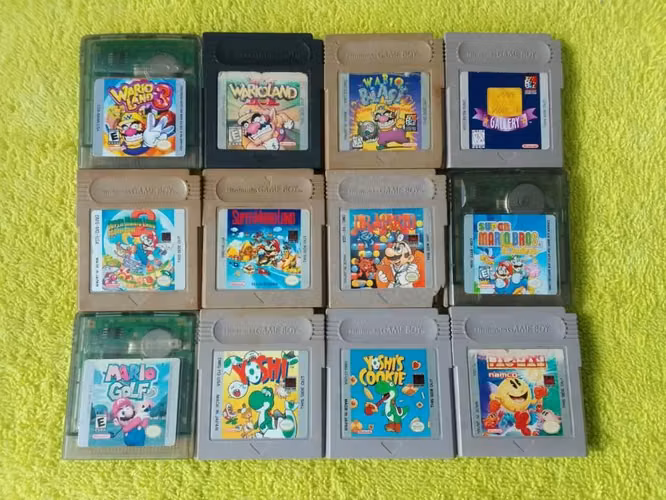 Juegos GameBoy Color