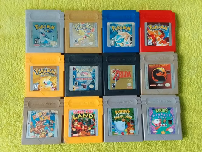 Juegos GameBoy Color