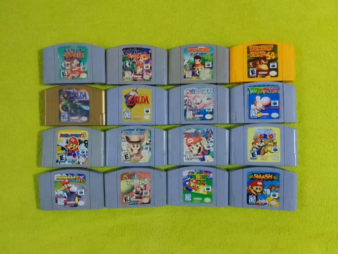 Juegos de Nintendo 64