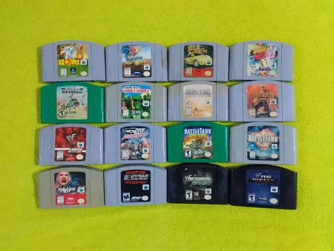 Juegos de Nintendo 64