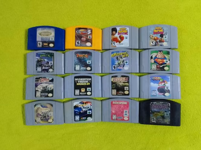 Juegos de Nintendo 64