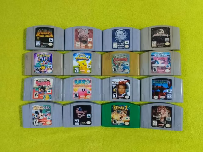 Juegos de Nintendo 64
