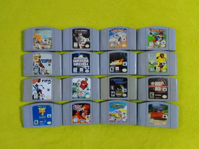 Juegos de Nintendo 64