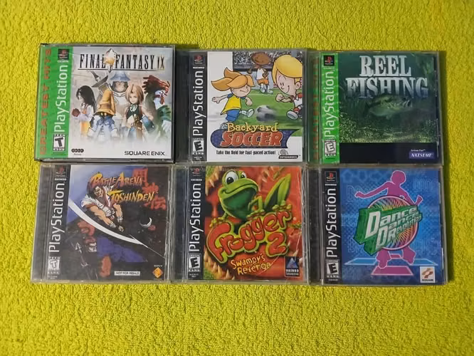 PlayStation 1 Games
