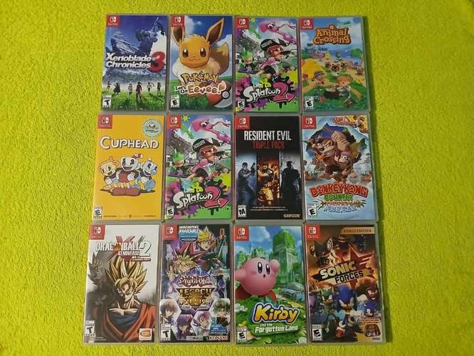 Juegos Switch Diferentes Precios - Imagen 2