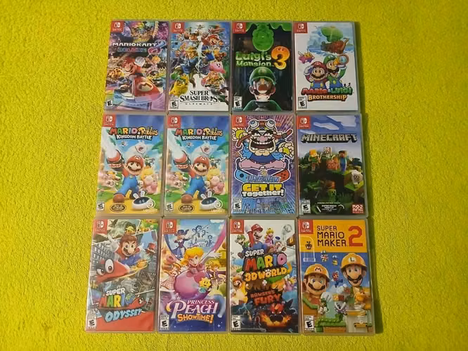 Juegos Switch Diferentes Precios