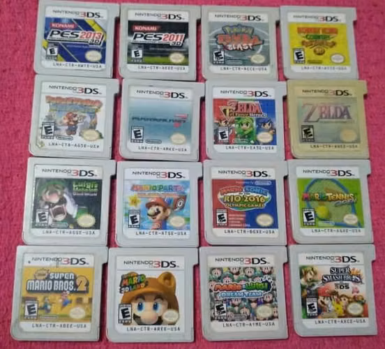 Juegos de Nintendo 3ds