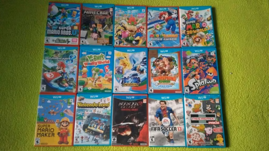 Juegos de Nintendo Wii U
