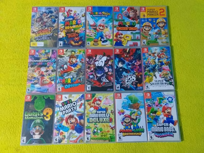 Juegos de Nintendo Switch