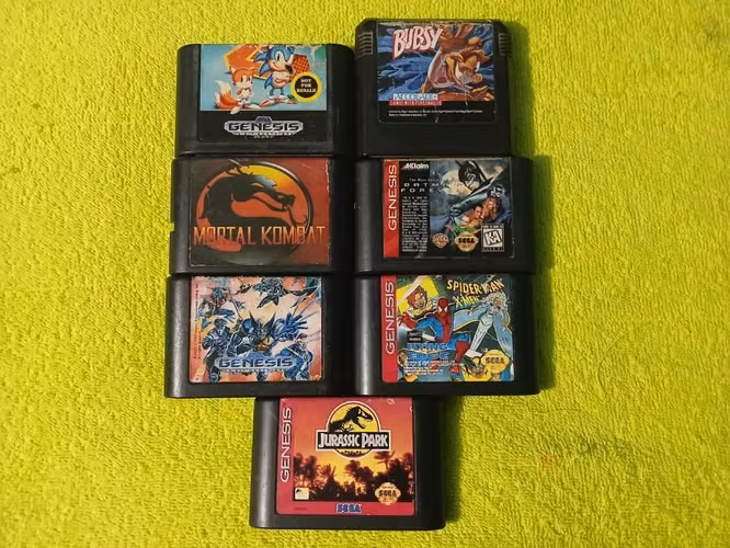 Juegos Sega Genesis diferentes precios