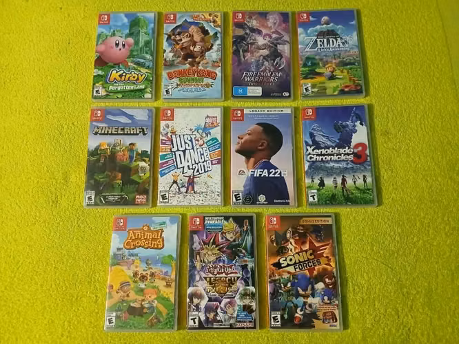 Juegos de Nintendo Switch