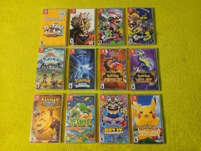Nintendo Switch Games
