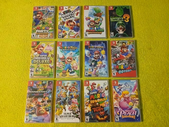 Juegos de Nintendo Switch