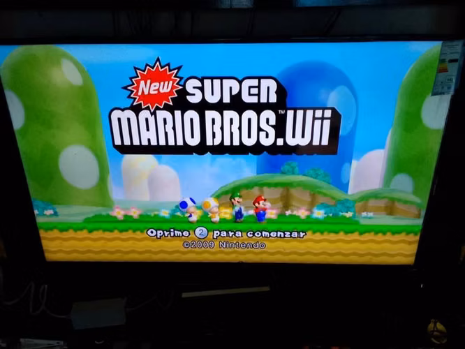 Nintendo Wii Chipiado