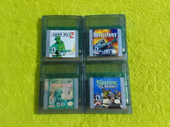 Juegos GameBoy Clasico
