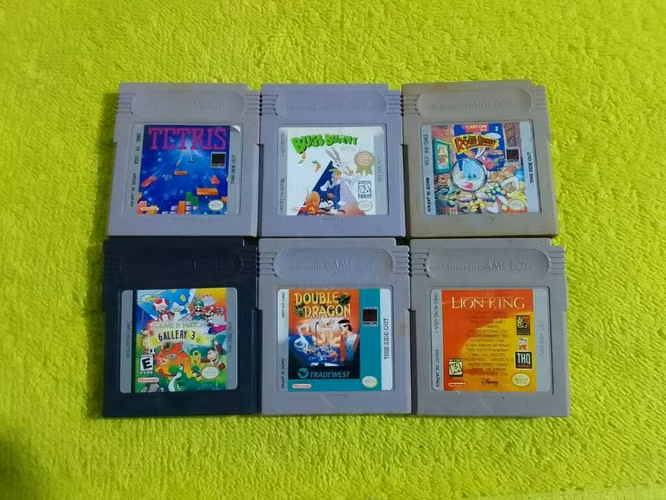 Juegos GameBoy Clasico