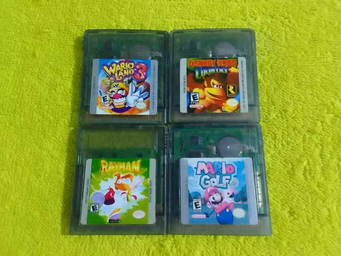 Juegos GameBoy Clasico