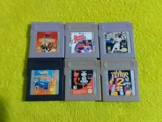 Juegos GameBoy Clasico