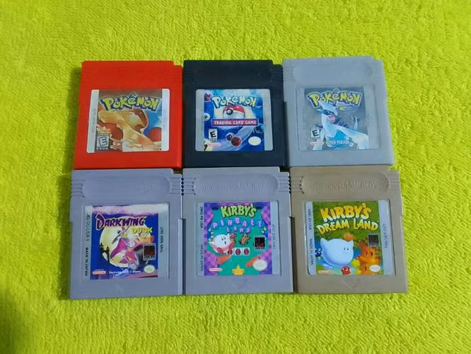 Juegos GameBoy Clasico